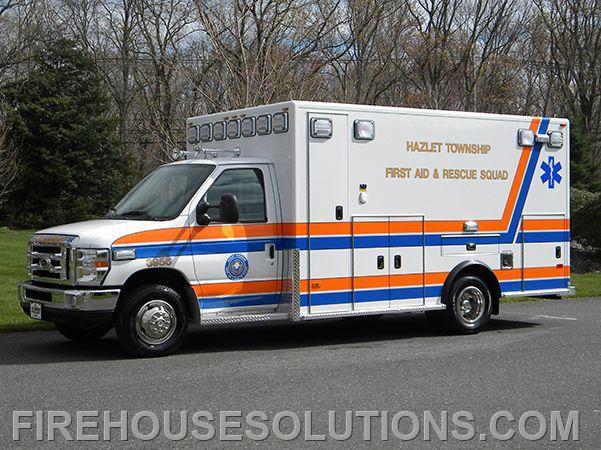 3956 - 2015 Ford E450 Type III Ambulance
 PL Custom Medallion
