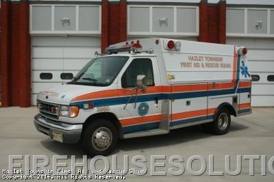 1983 Braun Ford E350 Type III Ambulance
PL Custom Remount 2010 Chasis