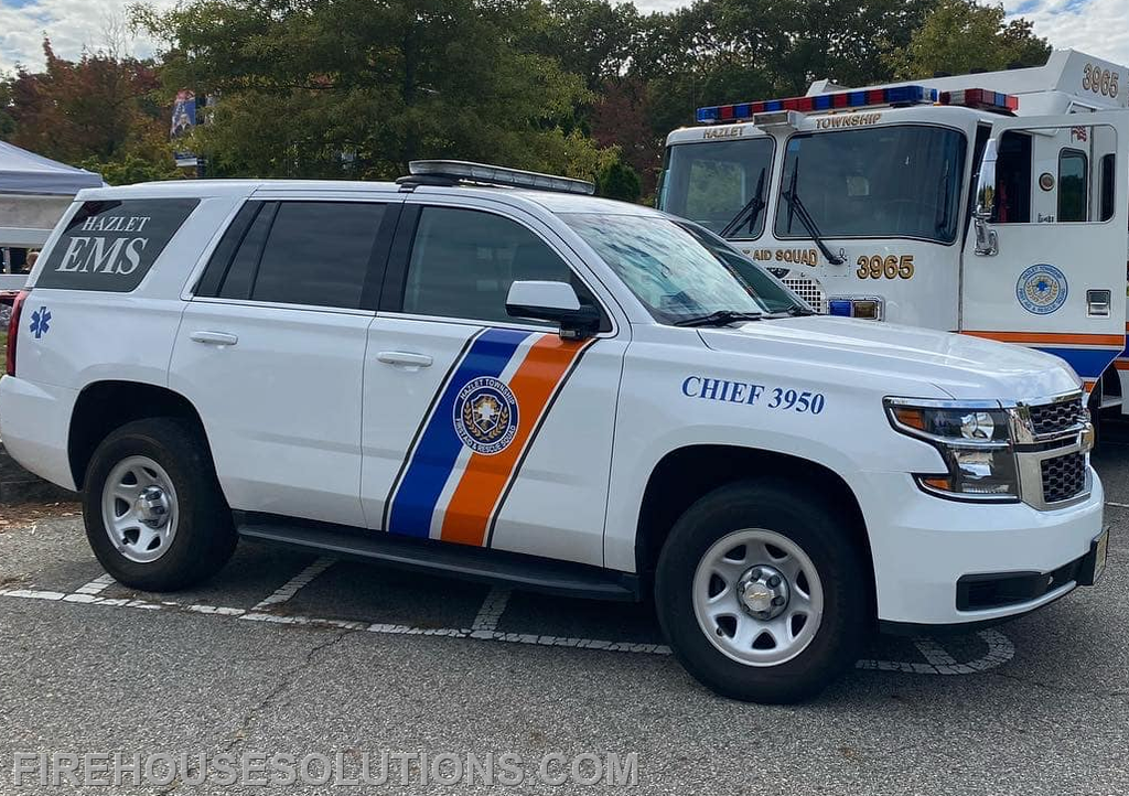 3950 - Chief 2019 Chevrolet Tahoe SSV

