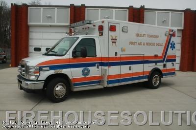 3957 - 2009 Ford E450 Type III Ambulance
PL Custom Medallion Remount