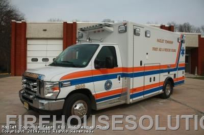 3958 - 2010 Ford E450 Type III Ambulance
PL Custom Medallion
