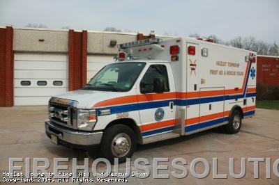 3959 - 2008 Ford E450 Type III Ambulance
PL Custom Medallion Remount