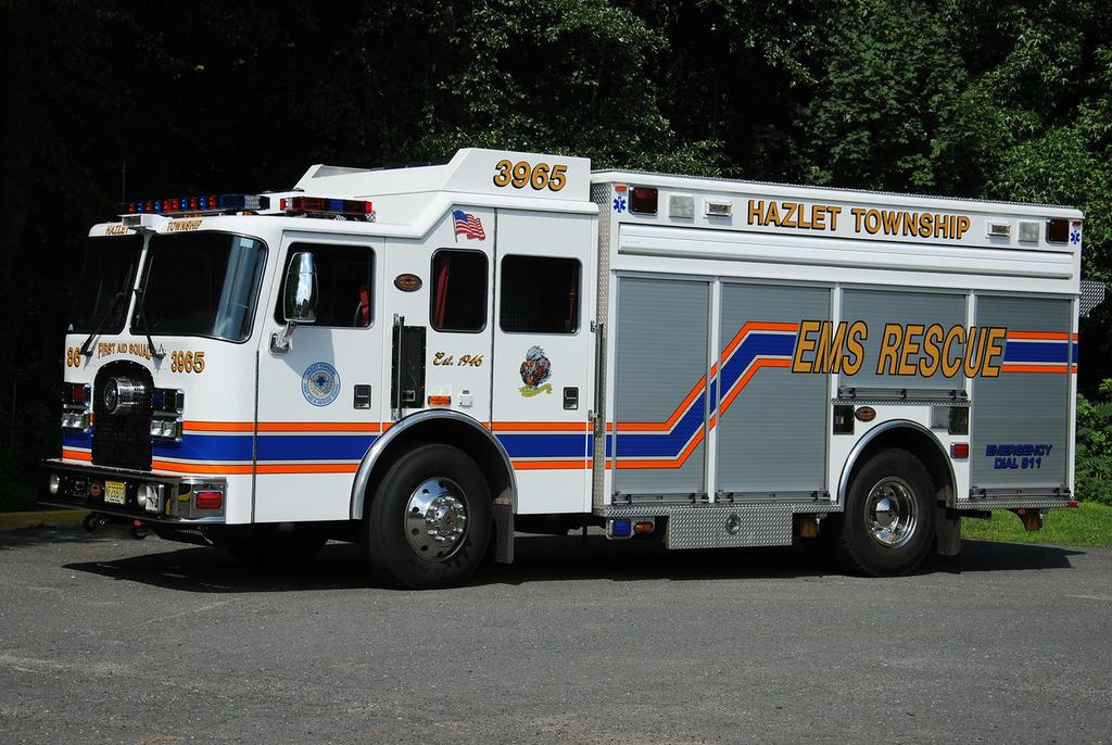 3965 - 2006 KME Spartan Rescue