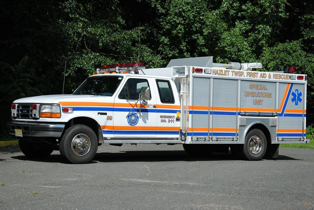 3964 - 1996 Special Operations Unit  
Ford F350 Mfg by KENCO
