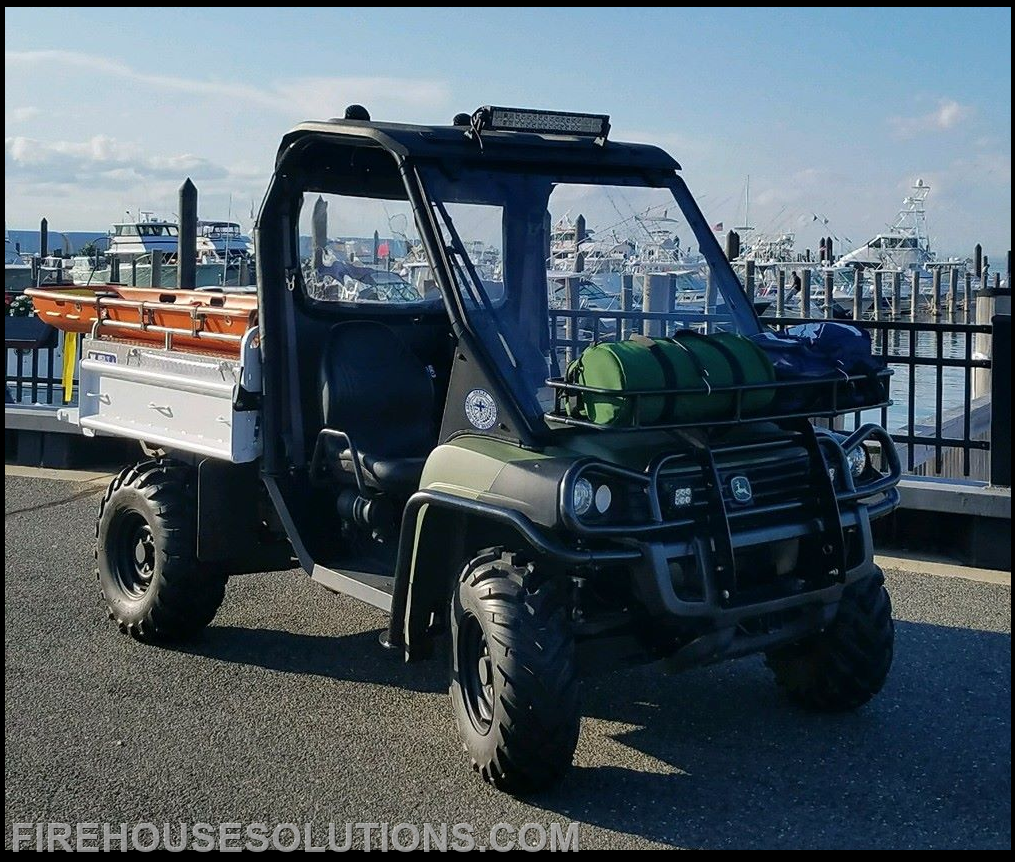 2010 John Deere Gator UTV
Equipped with KIMTEK Medlite Patient Transport